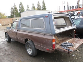 1981 TOYOTA TRUCK SR5 STD CAB BROWN 2.4L MT 2WD Z16515